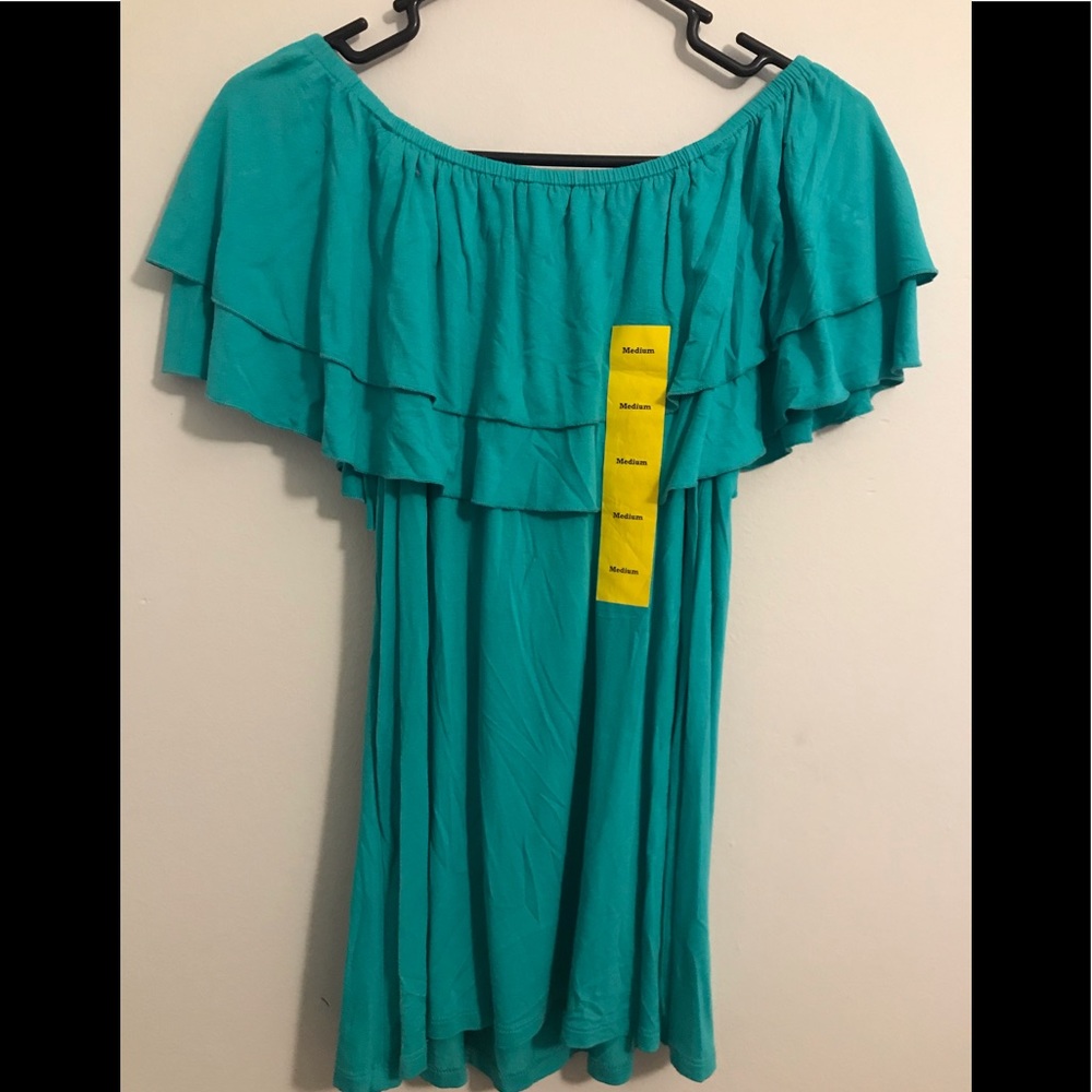 Ruffled Tiered Top